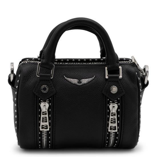 26FW 자딕앤볼테르 토트백 LWBA04552 011 BLACK