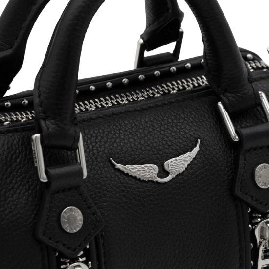 26FW 자딕앤볼테르 토트백 LWBA04552 011 BLACK - ZADIG & VOLTAIRE
