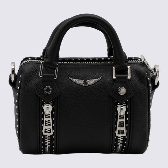 26FW 자딕앤볼테르 토트백 LWBA04552 011 BLACK - ZADIG & VOLTAIRE