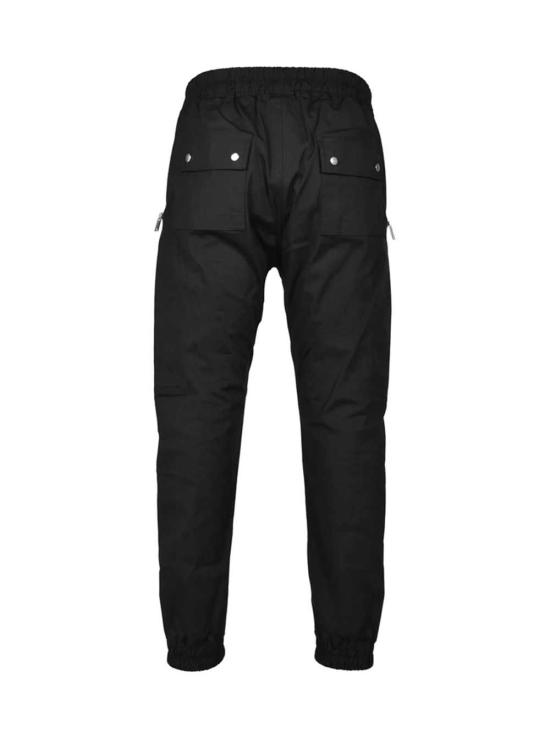 26FW 릭 오웬스 트레이닝/조거 팬츠 RU02F4368TE 09 BLACK - RICK OWENS