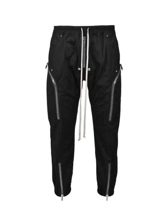 26FW 릭 오웬스 트레이닝/조거 팬츠 RU02F4368TE 09 BLACK