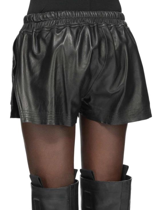 26FW 릭 오웬스 숏팬츠 RP02F5316LBY 09 BLACK - RICK OWENS