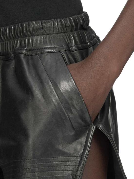 26FW 릭 오웬스 숏팬츠 RP02F5316LBY 09 BLACK - RICK OWENS