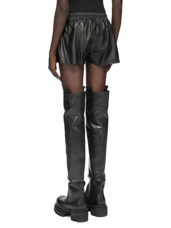 26FW 릭 오웬스 숏팬츠 RP02F5316LBY 09 BLACK - RICK OWENS