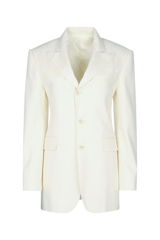 26SS 셀린느 수트 자켓 RV16J3K78 01OW OFFWHITE