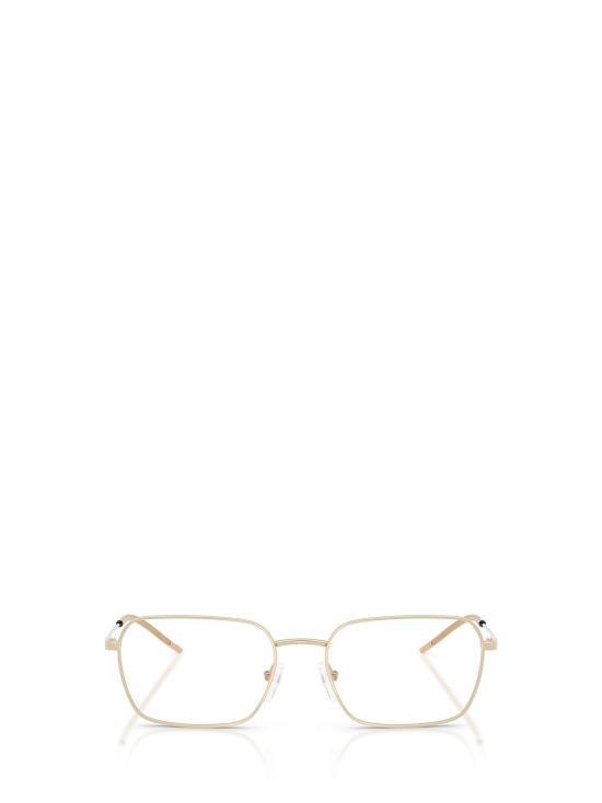 26FW 알마니 안경 AX1072 6110 SHINY PALE GOLD
