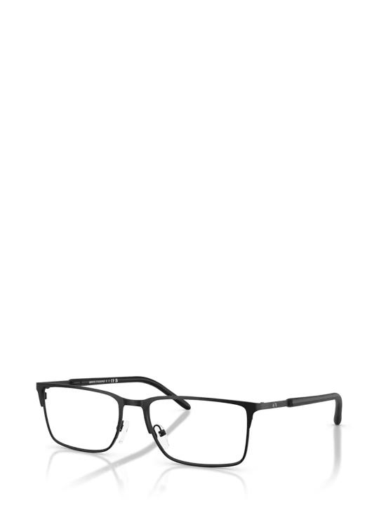26FW 알마니 안경 AX1073 6000 MATTE BLACK - ARMANI