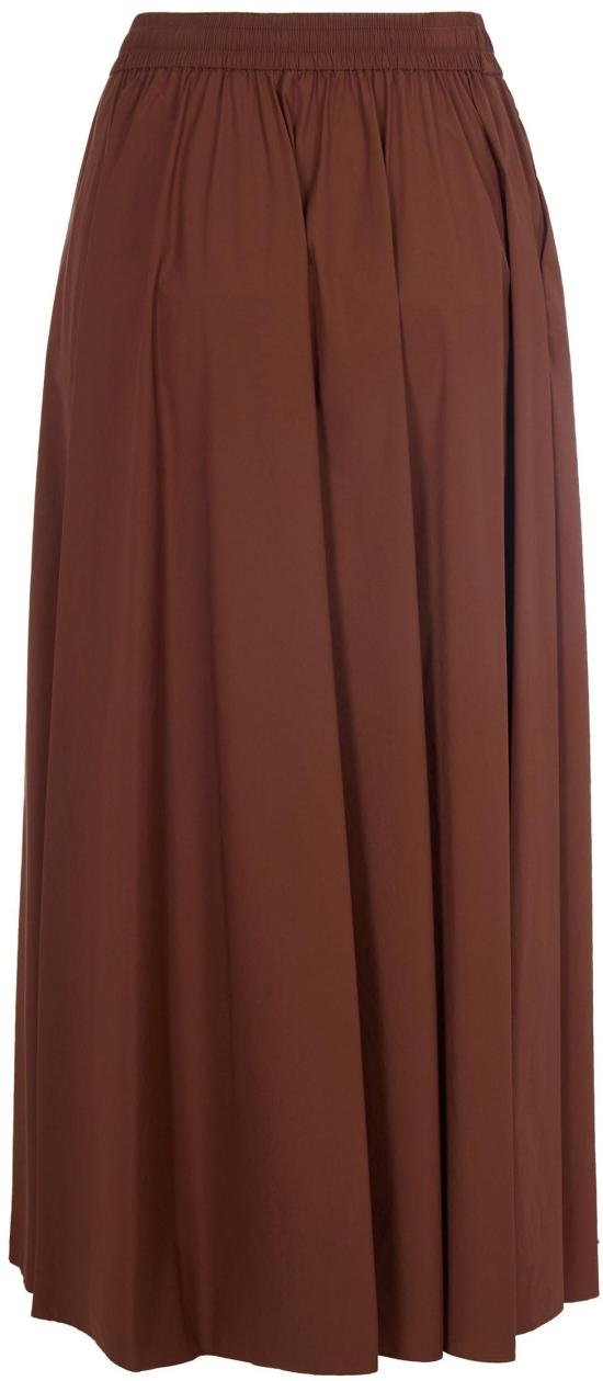 26SS 에르노 롱 스커트 8055403175161 BROWN - HERNO