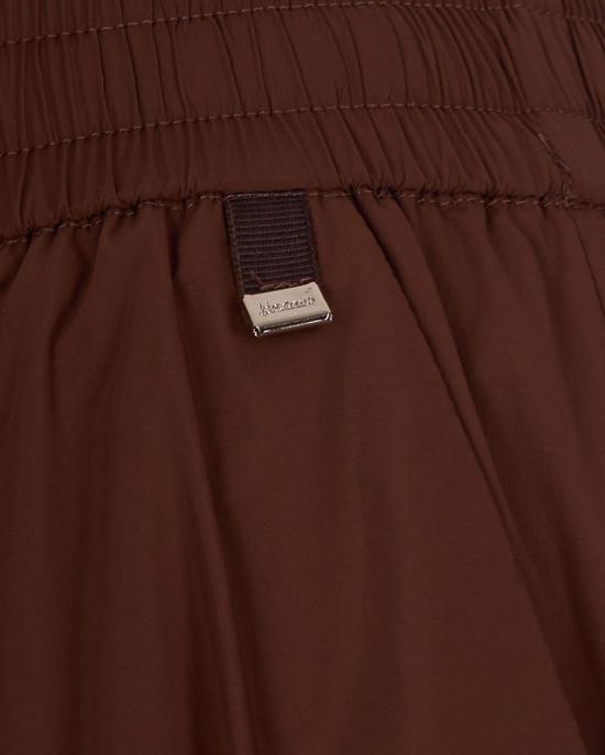 26SS 에르노 롱 스커트 8055403175161 BROWN - HERNO