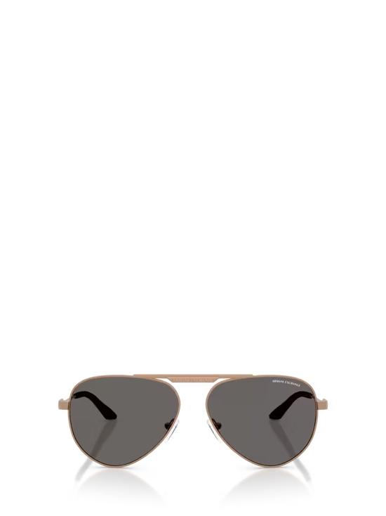 26FW 알마니 선글라스 AX2060S 610687 MATTE BRONZE