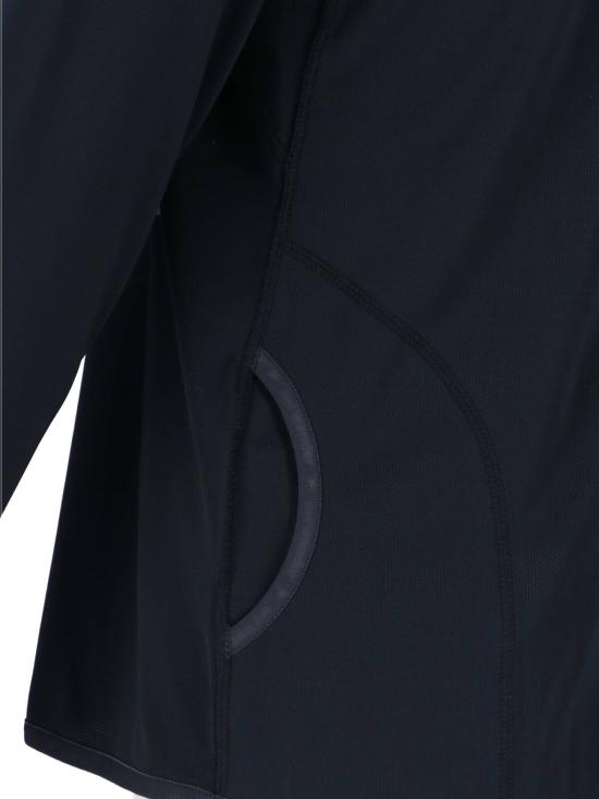 26SS 앤드원더 긴팔 티셔츠 5746964030010 BLACK DOM - AND WANDER