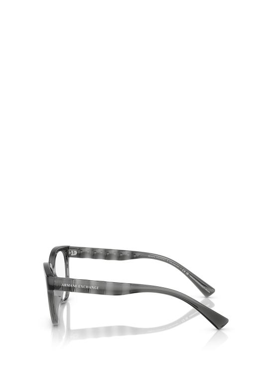 26FW 알마니 안경 AX3117U 8356 SHINY TRANSPARENT GREY - ARMANI