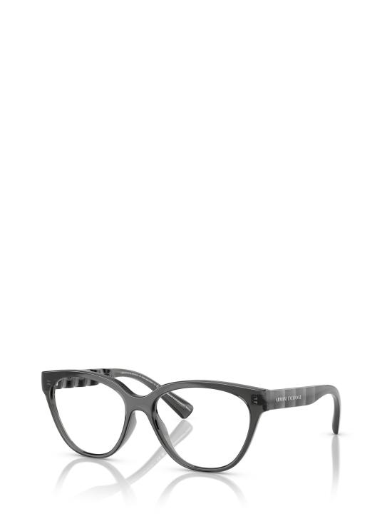 26FW 알마니 안경 AX3117U 8356 SHINY TRANSPARENT GREY - ARMANI