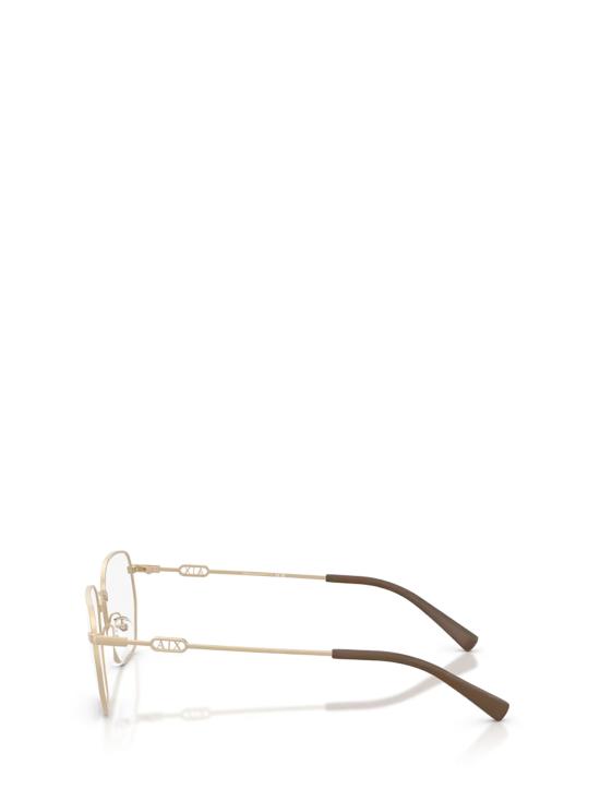26FW 알마니 안경 AX1074 6121 MATTE PALE GOLD - ARMANI