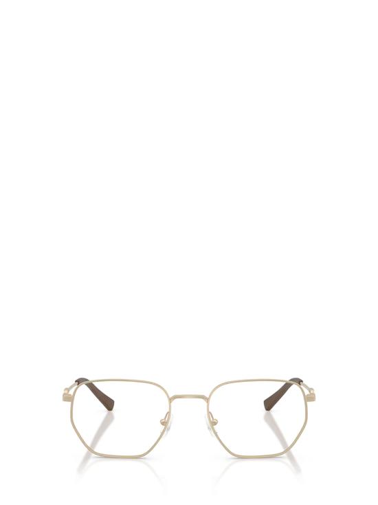 26FW 알마니 안경 AX1074 6121 MATTE PALE GOLD