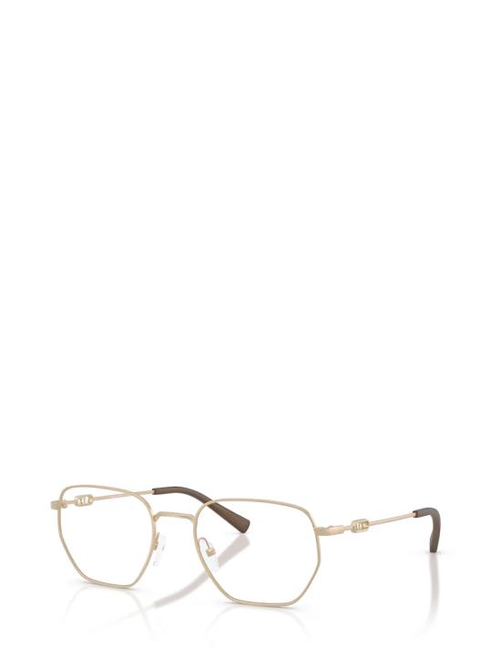 26FW 알마니 안경 AX1074 6121 MATTE PALE GOLD - ARMANI