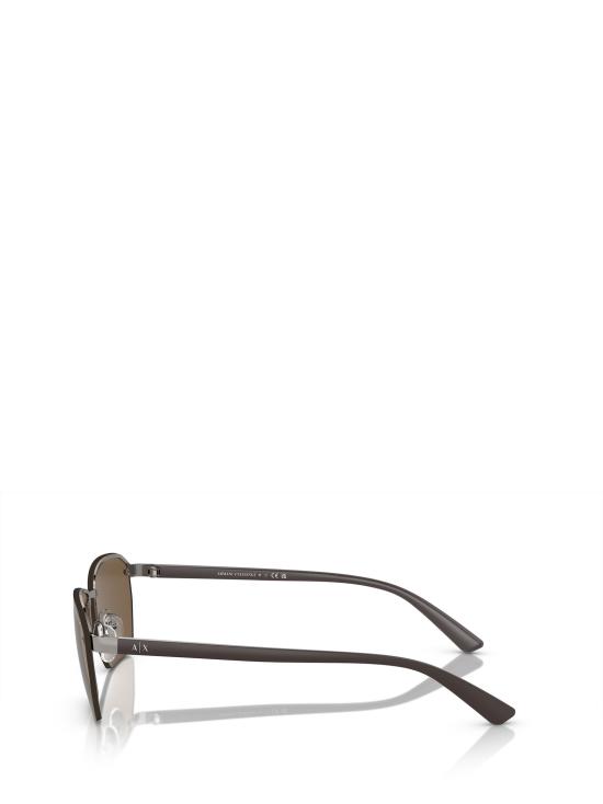 26FW 알마니 선글라스 AX2048S 608573 SHINY GUNMETAL - ARMANI