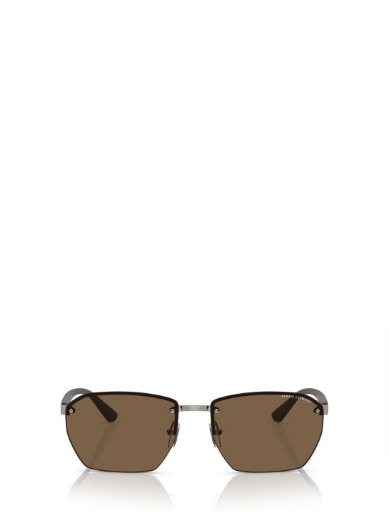 26FW 알마니 선글라스 AX2048S 608573 SHINY GUNMETAL