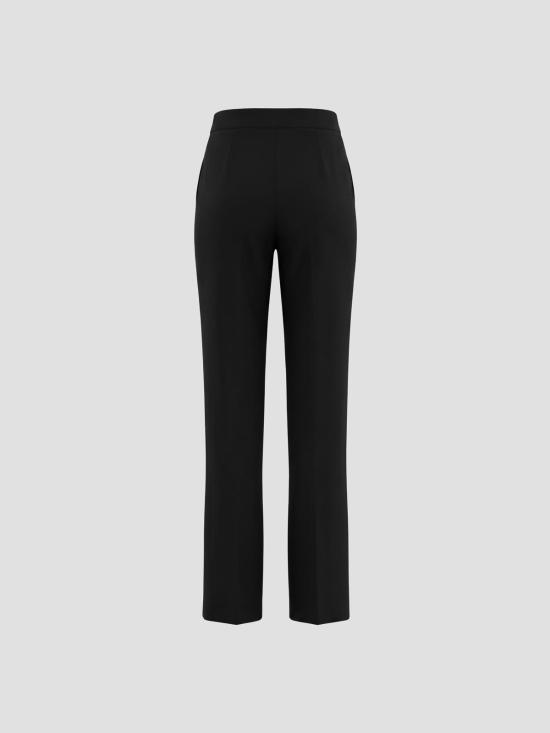 26SS 발렌티노 가라바니 스트레이트 팬츠 8B0RB786A8F 0NO NERO - VALENTINO GARAVANI