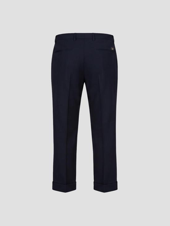 26SS 발렌티노 가라바니 스트레이트 팬츠 8V3RBN858EJ 598 NAVY - VALENTINO GARAVANI
