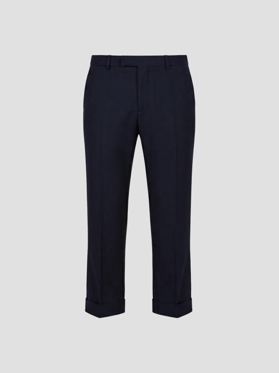 26SS 발렌티노 가라바니 스트레이트 팬츠 8V3RBN858EJ 598 NAVY