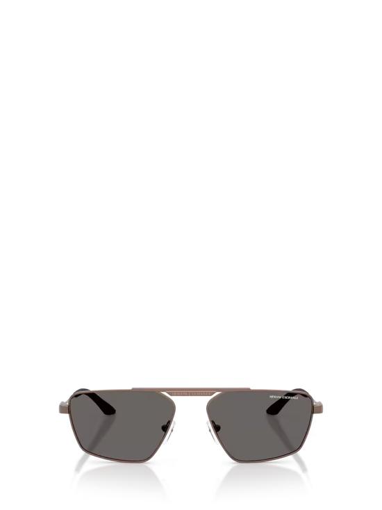 26FW 알마니 선글라스 AX2059S 610687 MATTE BRONZE