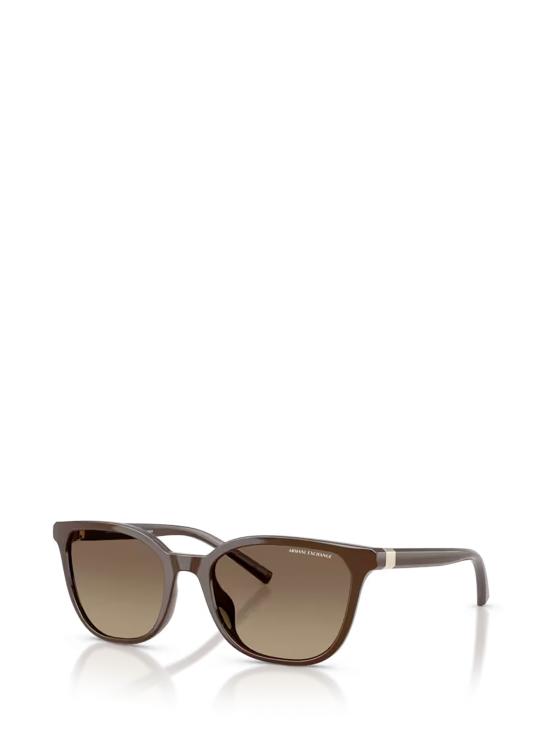 26FW 알마니 선글라스 AX4168SU 8402T5 SHINY DARK BROWN - ARMANI