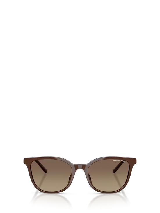 26FW 알마니 선글라스 AX4168SU 8402T5 SHINY DARK BROWN