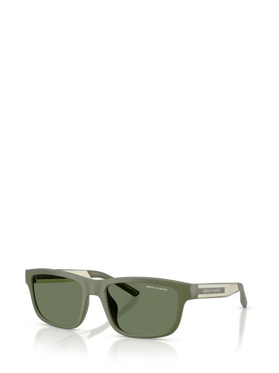 26FW 알마니 선글라스 AX4169SU 840371 MATTE GREEN - ARMANI
