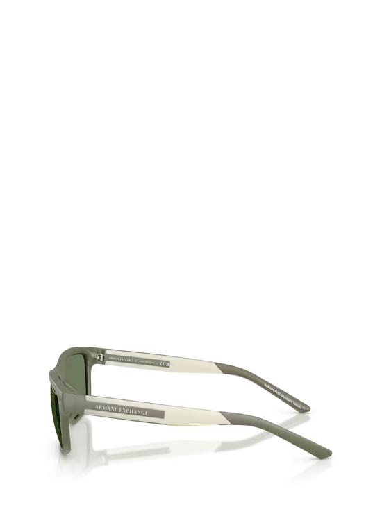 26FW 알마니 선글라스 AX4169SU 840371 MATTE GREEN - ARMANI