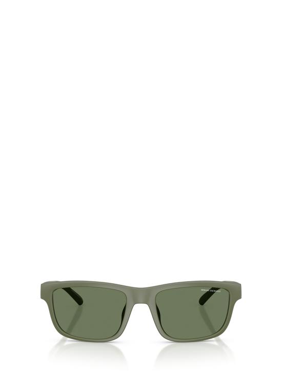 26FW 알마니 선글라스 AX4169SU 840371 MATTE GREEN