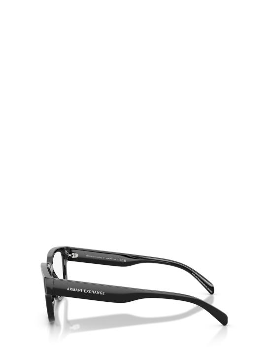 26FW 알마니 안경 AX3124U 8158 SHINY BLACK - ARMANI