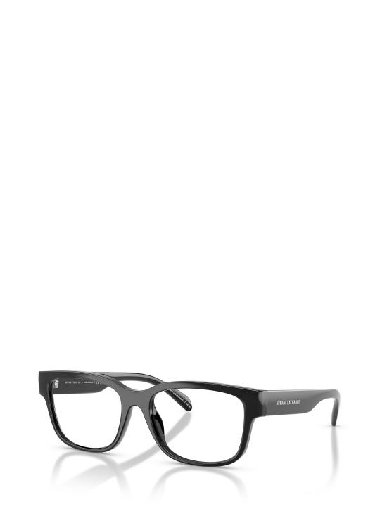 26FW 알마니 안경 AX3124U 8158 SHINY BLACK - ARMANI