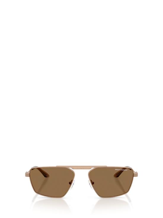 26FW 알마니 선글라스 AX2059S 611473 MATTE ROSE GOLD