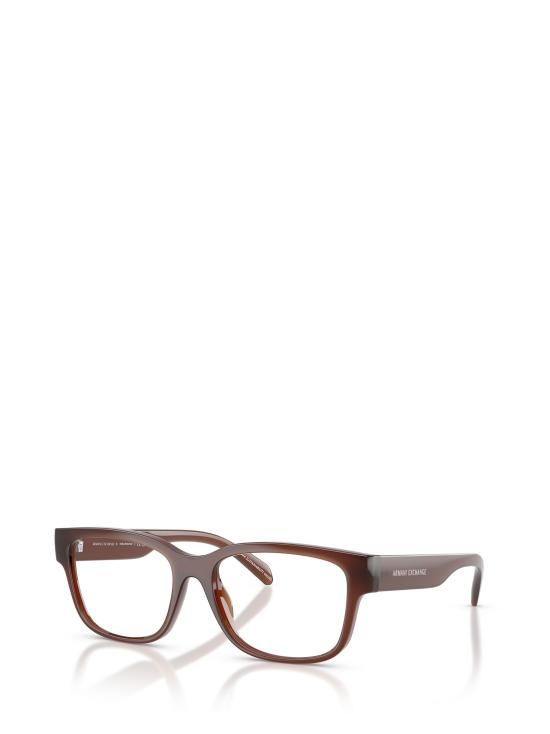 26FW 알마니 안경 AX3124U 8373 SHINY OPAL BROWN - ARMANI
