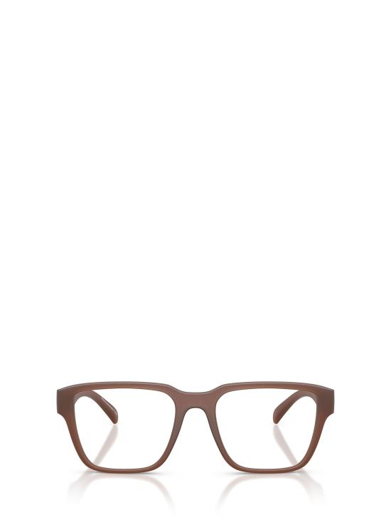26FW 알마니 안경 AX3123U 8373 MATTE OPAL BROWN
