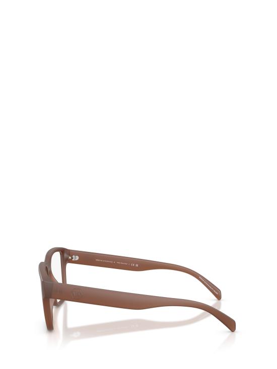 26FW 알마니 안경 AX3123U 8373 MATTE OPAL BROWN - ARMANI