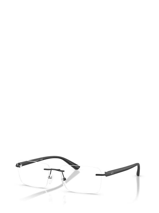 26FW 알마니 안경 AX1064 6001 MATTE BLACK - ARMANI