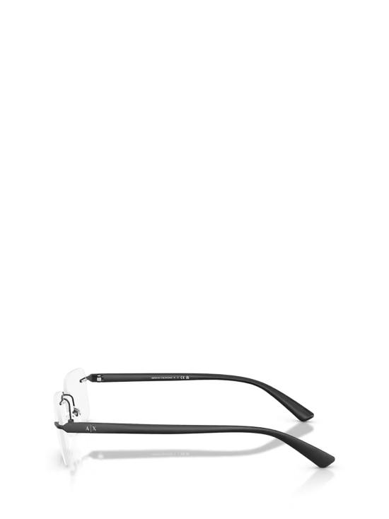 26FW 알마니 안경 AX1064 6001 MATTE BLACK - ARMANI