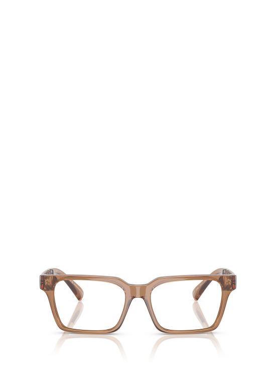 26FW 알마니 안경 AX3122 8358 SHINY TRANSPARENT BROWN
