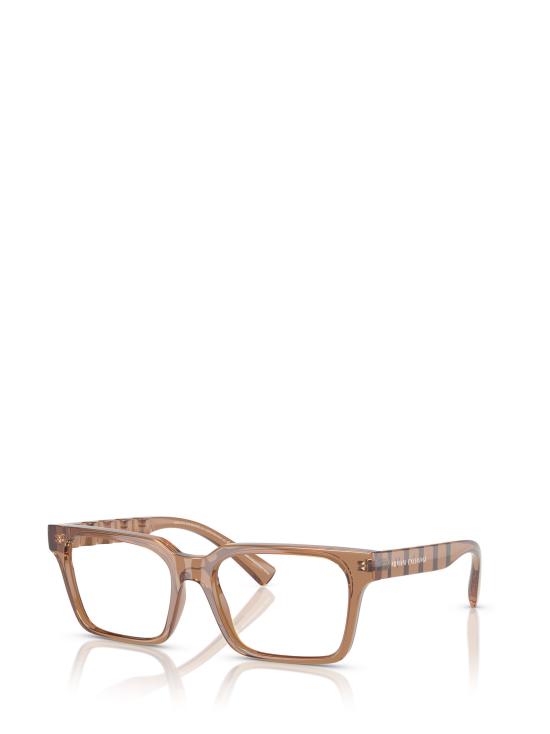 26FW 알마니 안경 AX3122 8358 SHINY TRANSPARENT BROWN - ARMANI