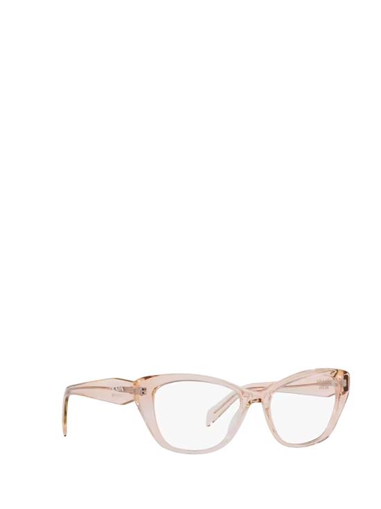 26FW 프라다 안경 PR 19WV 15J1O1 CRYSTAL GERANIUM - PRADA