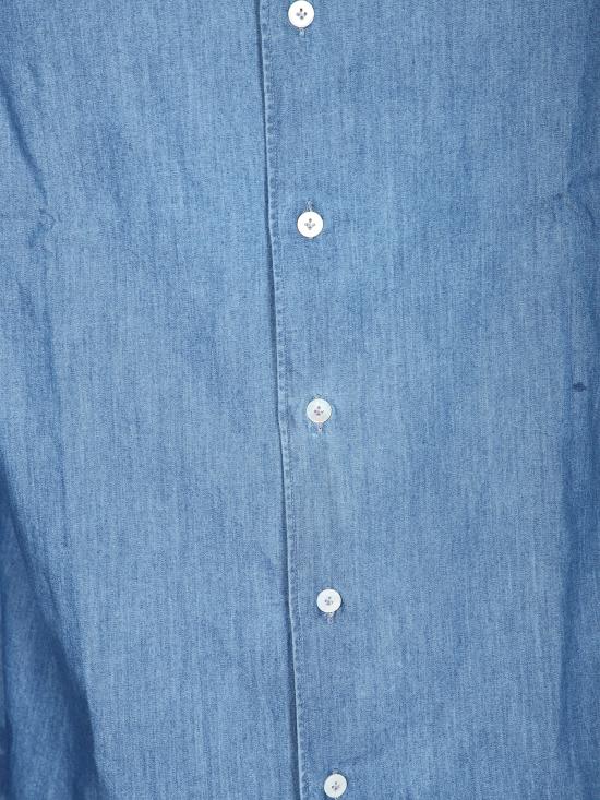 26SS 델 오글리오 셔츠 MOP721ML 11296 001 Blue - DELL'OGLIO