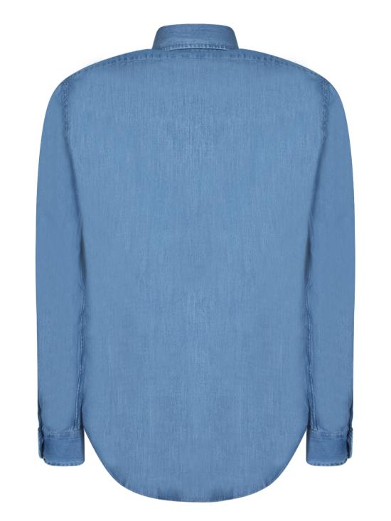 26SS 델 오글리오 셔츠 MOP721ML 11296 001 Blue - DELL'OGLIO