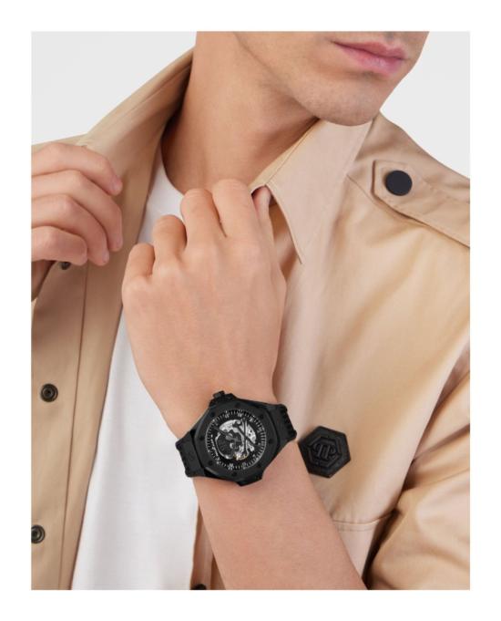  필립 플레인 손목시계 PWPFA0924 BLACK OS - PHILIPP PLEIN