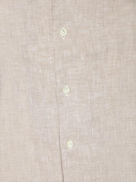 26SS 델 오글리오 셔츠 BOWLING VI26 388 Beige - DELL'OGLIO