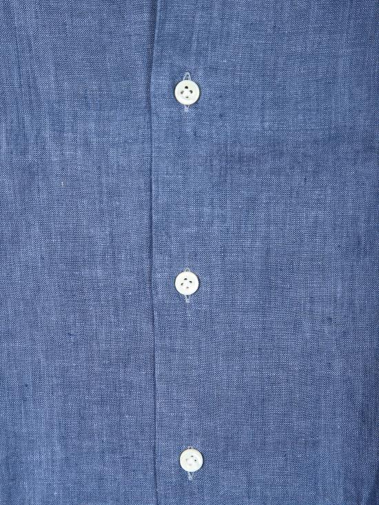 26SS 델 오글리오 셔츠 BOWLING VI26 393 Blue - DELL'OGLIO