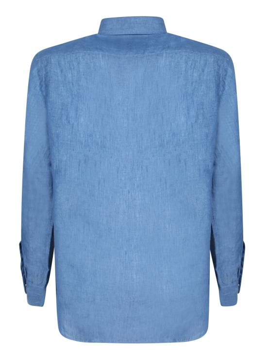 26SS 델 오글리오 셔츠 DARRENAUT VI26 393 Blue - DELL'OGLIO