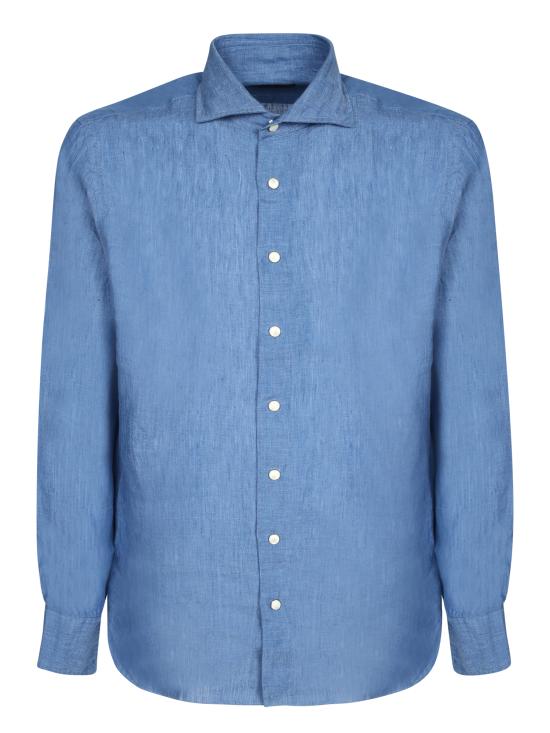 26SS 델 오글리오 셔츠 DARRENAUT VI26 393 Blue