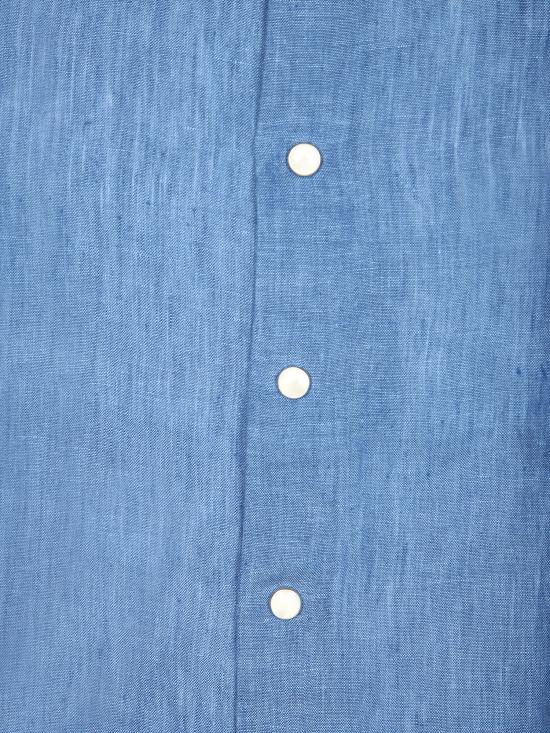 26SS 델 오글리오 셔츠 DARRENAUT VI26 393 Blue - DELL'OGLIO